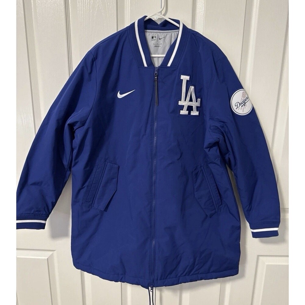Nike Los Angeles Dodgers Authentic Collection Dugout Performance Jacket Size M